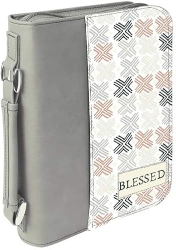 Divinity Boutique 28772 Blessed Bible Cover Mediana, 9 pulgadas de altura Divinity Boutique 28772 Blessed Bible Cover Mediana, 9 pulgadas de altura