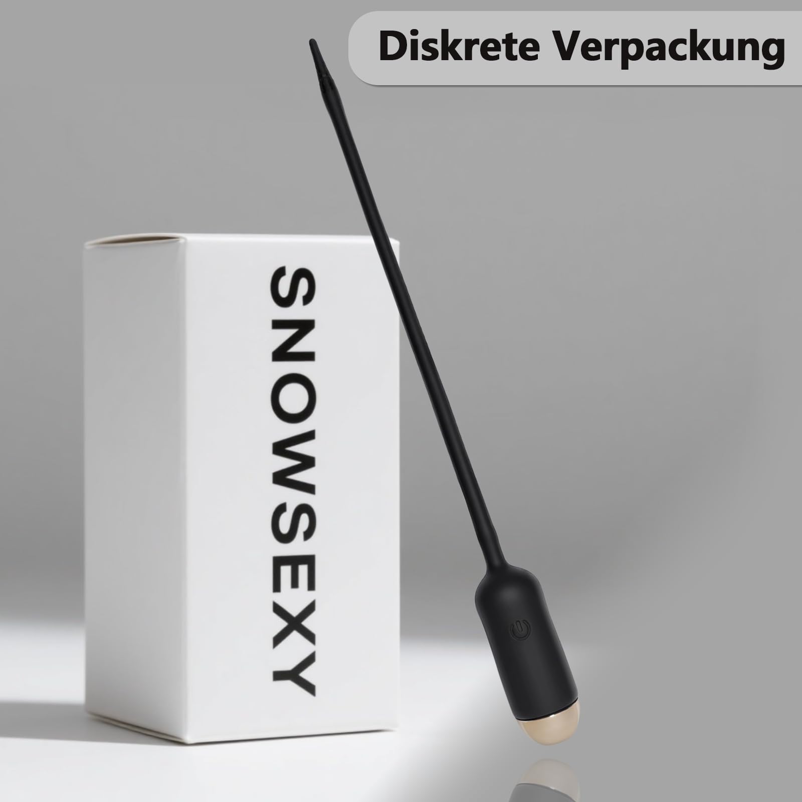 Vibratore Uretrale Dilatatori Uretrali in Silicone 10 Modalità di Vibrazione Dilatatore Uretrale Massaggio Prostatico Plug Pene Giocattoli Sessuali Vibranti Sonda Uretrali per Uomini Masturbazione