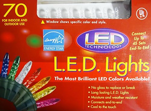 Kellogg Plastics 41601 Vacation Lighting