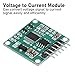 Fafeicy Voltage to Current Converter Module, 0-5V to 4-20mA Linear Signal Transmitter Board, 9-24V DC Input for Industrial Automation & Remote Control