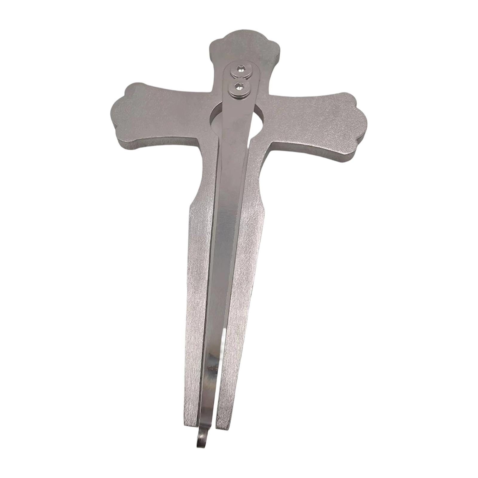 MagiDeal Guimbarde russe légère et compacte, idéale pour les débutants, avec un son Instrument traditionnel ethnique, portable professionnel, Style B