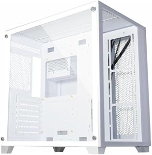 Gabinete Gamer K-mex Space Atx W2r4 - Lateral e Frontal em Vidro Temperado - Usb 3.0 - Atx - Branco