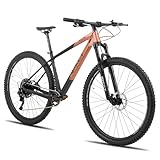 JOYSTAR Carbon Fiber Mountain Bike, 29 Inch Bicycle with Front Suspension 12-Speed,...