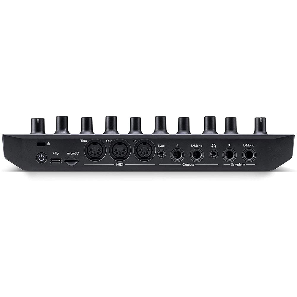Amazon.com: Novation Circuit Rhythm Groovebox Workstation with Standalone  Sampler Bundle with Studio Pro Monitor Headphones, 32GB Memory Card, and 2x  MIDI Cable : Musical Instruments