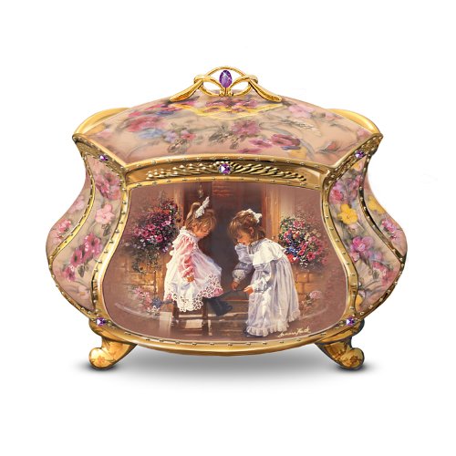 Musical Jewelry Boxes for Girls