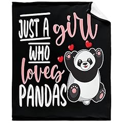 Just a Girl Who Loves Pandas