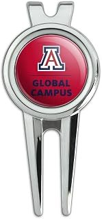 University of Arizona Global Campus Golf Divot Repair Tool and Ball Marker