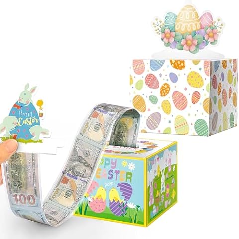 Jaywayang Easter Surprise Money Box Set Cover