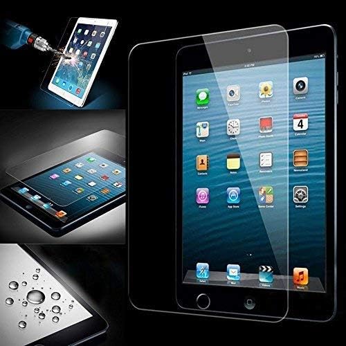 KIQ 2 Pack Tempered Glass Screen Protector for iPad 9.7 Inch 6th Generation 2018,5th Generation 2017,iPad Air 1,iPad Air 2,iPad Pro 9.7 Inch, Film Guard, Case Friendly