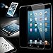 KIQ 2 Pack Tempered Glass Screen Protector for iPad 9.7 Inch 6th Generation 2018,5th Generation 2017,iPad Air 1,iPad Air 2,iPad Pro 9.7 Inch, Film Guard, Case Friendly