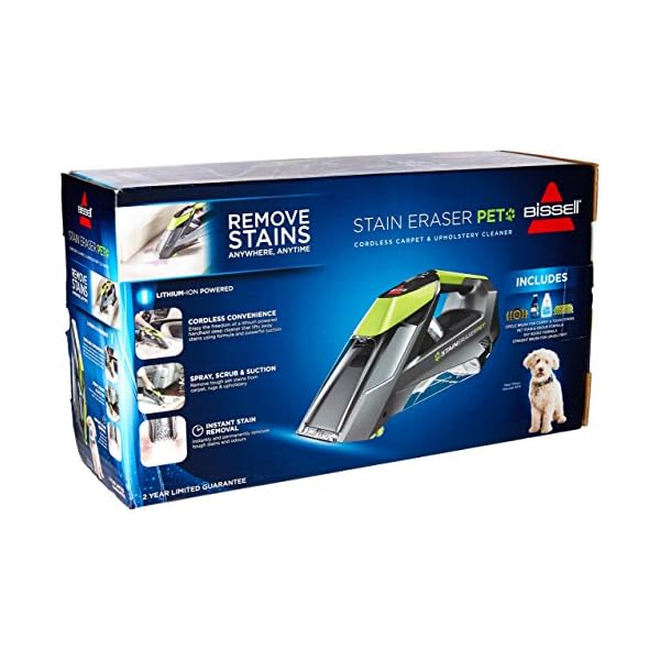 Bissell 2006F Stain Eraser Pet Cordless Carpet and Upholstery Vacuum