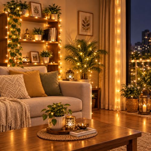 Desidiya Store पर जाएं DesiDiya® 35 फीट लंबी LED पावर पिक्सेल सीरियल - Image 5