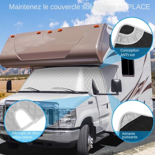 Housse de pare-brise résistante aux UV et imperméable