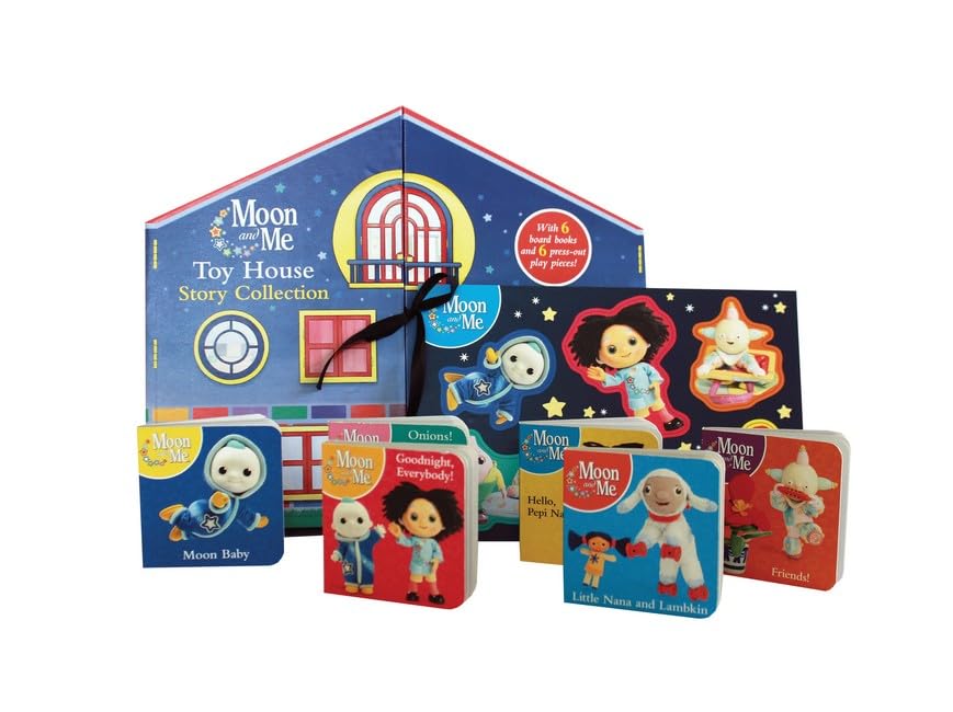 Moon and Me Toy House Coll      Board book – November 7, 2019