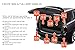 CURT 56045 Vehicle-Side Custom 4-Pin Trailer Wiring Harness, Fits Select Volvo XC90