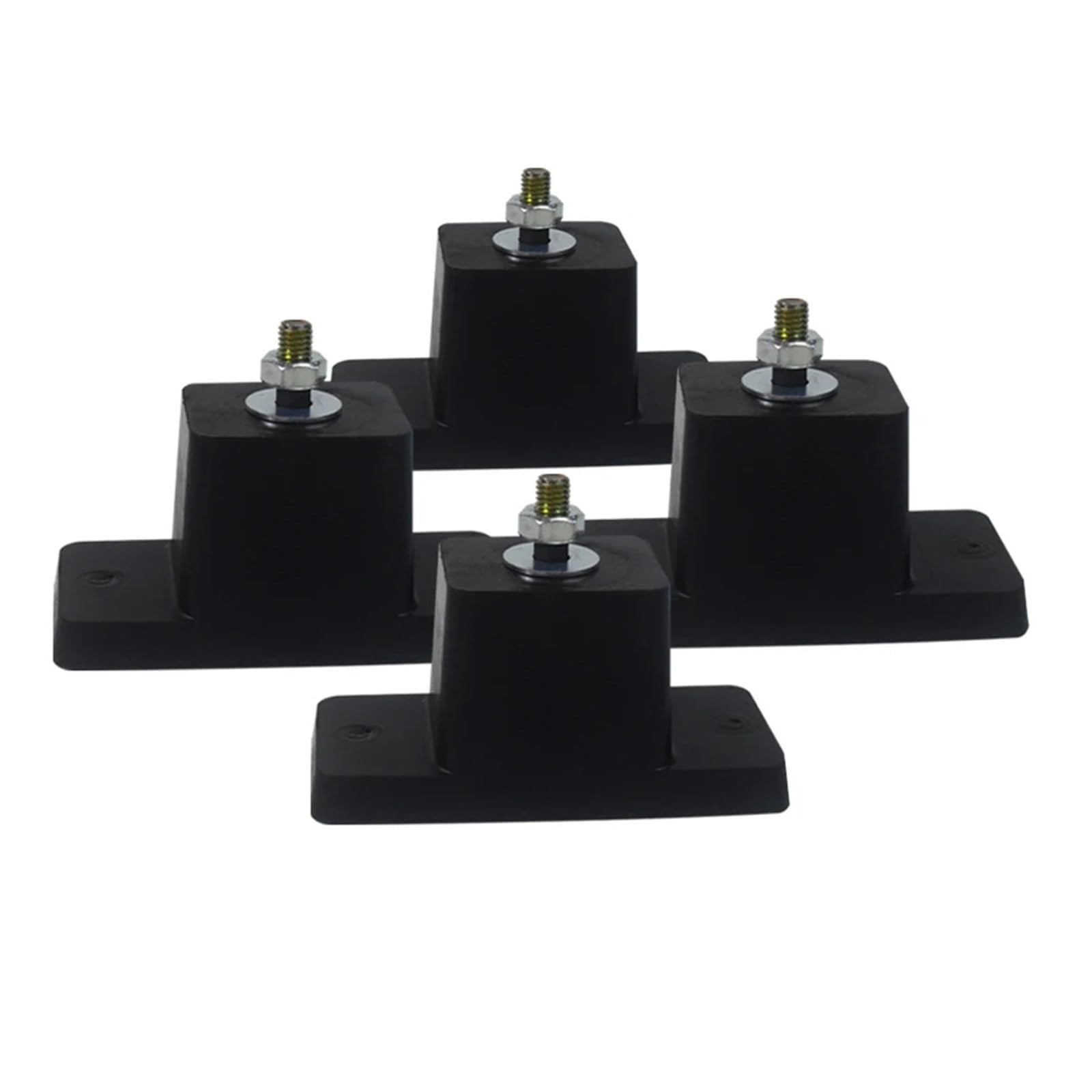 Ixllppyfn One Color 4 Pcs Shock Absorbing Isolator Pads Bracket Air Conditioner Accessories Shock-Proof Pads For Split Air Conditioner Condensers