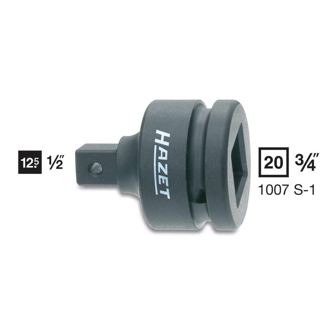 Hazet 1007S-1 DIY, 5.6 x 4 x 4 cm