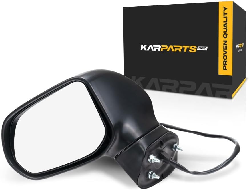 For Honda Civic Door Mirror 2006 07 08 09 10 2011 Driver Side | Power | Non-Heated | Sedan | Replacement For HO1324101 | 76250-SNE-A02ZC