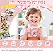Coxlame Kids Camera Instant Print, Toddler Toys Christmas Birthday Gifts for Girls Boys, Portable Digital Camera 64GB SD Card, Kid Toy for Ages 3-12 Girl Xmas Gift for 3 4 5 6 7 8 9 10 Year Old, Pink