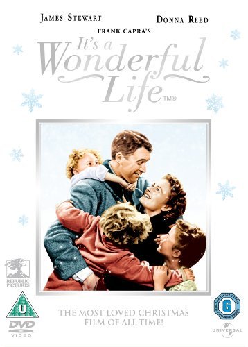 It's a Wonderful Life [DVD] [1946] by James Stewart