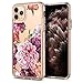 Ciel by CYRILL [Cecile Collection] Designed for Apple iPhone 11 Pro Max Case (2019) - Rose Floral