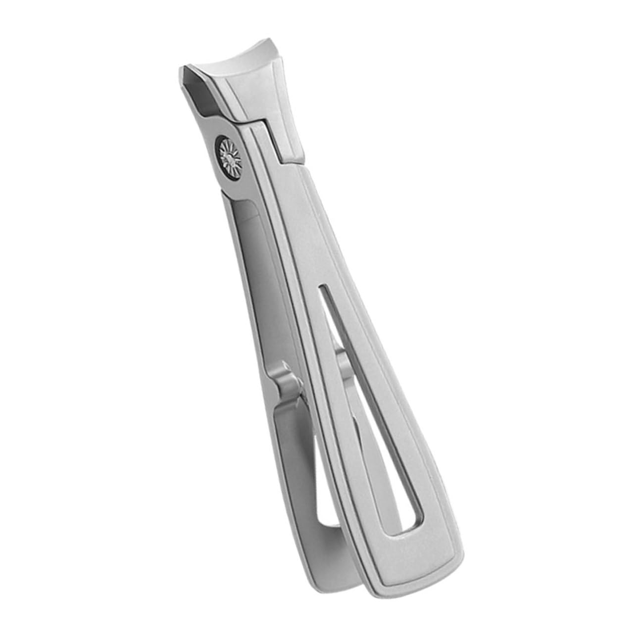 minkissy 5piezas Cortauñas De Acero Inoxidable Para Manicura y Pedicura Cortaúñas Resistente Para Dedos y Pies Diseño Profesional Para Hombres y Mujeres