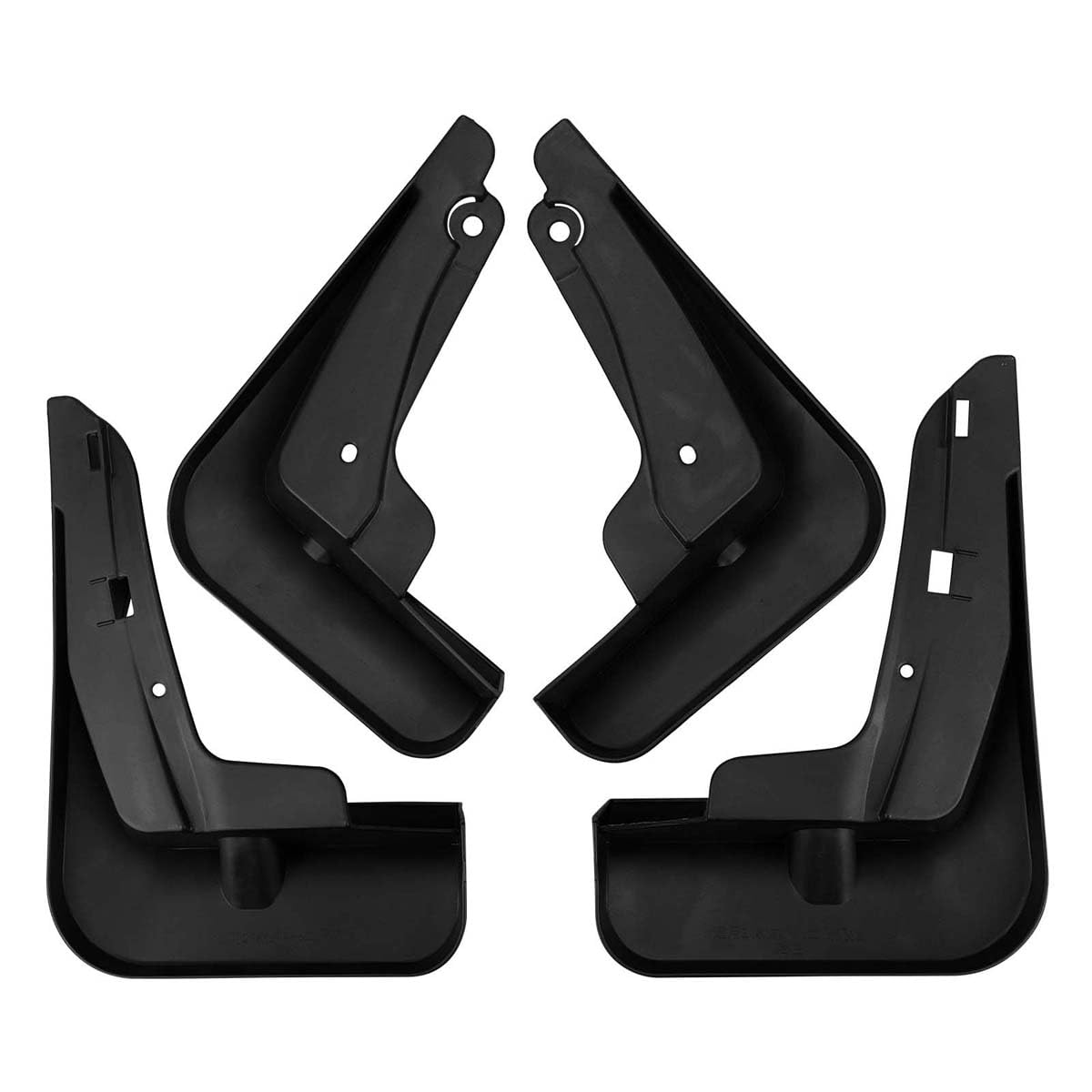 Jisjfnsjojd Normal Car Mud Flaps,Compatible With Byd Song Pro Sea Lion 5 Dm-I 2024,Car Exterior Accessories