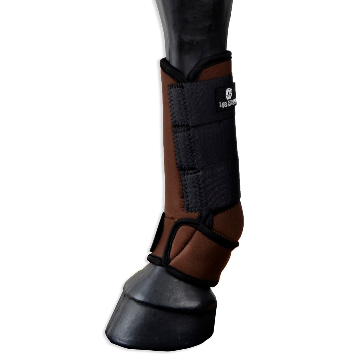 Protector Softopren , set de un par | Talla M | Color Marrón | Equipamiento para el caballo | Producto de Guarnicionería | Tradición artesana | Los Nietos