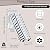 10 ft Wall-Mounted Folding Ladder, Attic Pull-Down Staircase System, 12-Step Loft Retractable Stairs, Suitable for Family Garages, Attics and Basements, Up to 660 Lbs (Black and White, 10ft)