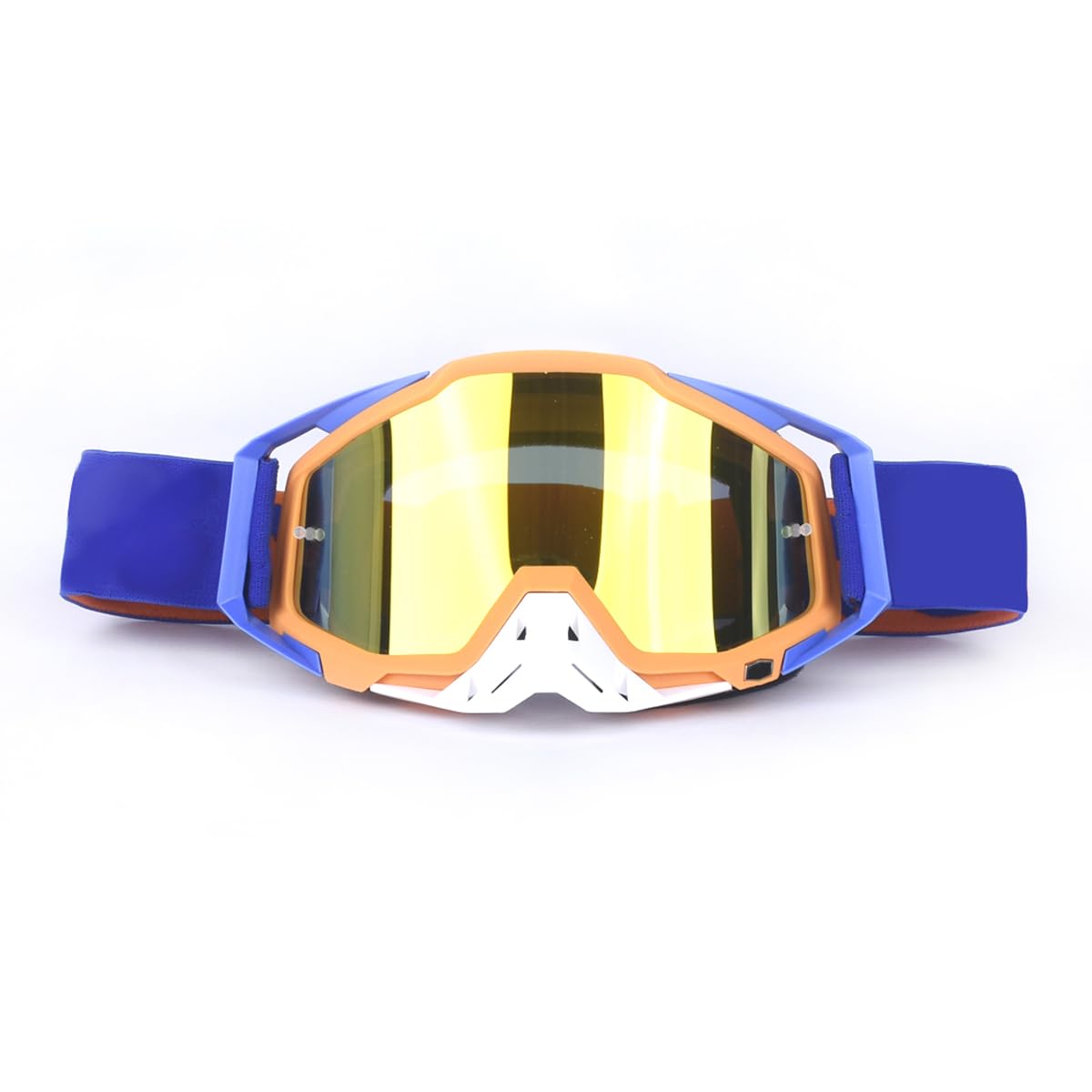 kachawooMotorcycle Goggles ATV Windproof Dirt Bike Sunglasses Off Road Goggle Anti UV Cycling Riding Eyewear