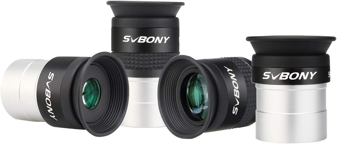 70% оƒƒ Dіѕсоunt SVBONY SV113 Eyepiece Wide Angle Telescope Lens HD Fully Coated Telescope Accessory for 1.25 inch Astronomy Telescopes (9mm 12mm 16mm 20mm) Prоmо Dіѕсоunt Uр Tо 70% оƒƒ SVBONY SV113 Eyepiece Wide Angle Telescope Lens HD Fully Coated Telescope Accessory for 1.25 inch Astronomy Telescopes (9mm 12mm 16mm 20mm)