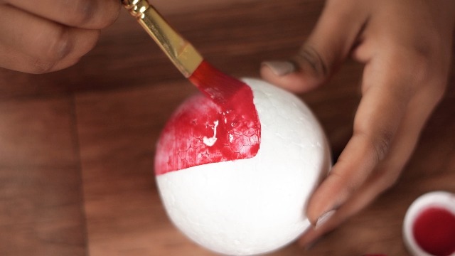 Pallina Di Polistirolo Per Fai Da Te | 15 Cm | Bianca | Per Decorazioni E Lavoretti - Foto 5