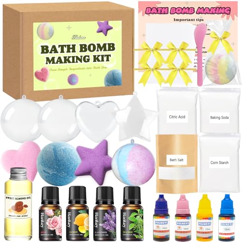 THALUNA DIY Bath Bomb Kit