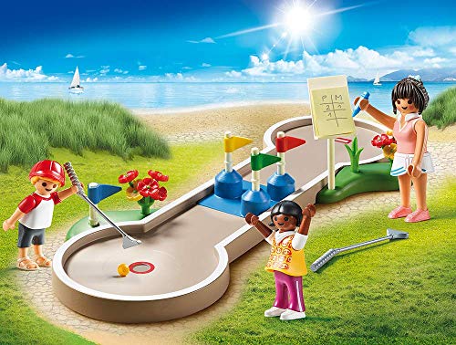 Playmobil 70092 Family Fun : Mini golf Playmobil - vue 3