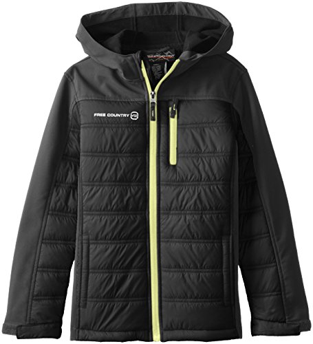 Free Country Big Boys' Hybrid Winter Coat