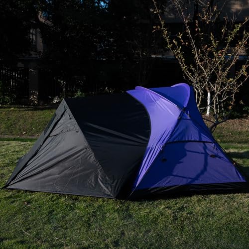 Carpa espaciosa para camping familiar con dosel miniatura 7