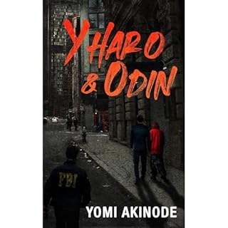 Yharo & Odin Audiolibro Por Yomi Akinode arte de portada