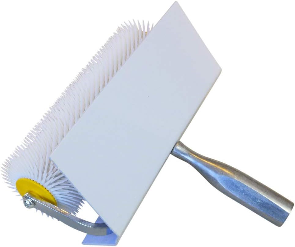 Entlüftungswalze 25cm Mit Stacheln - Für Selbstnivellierenden Estrich