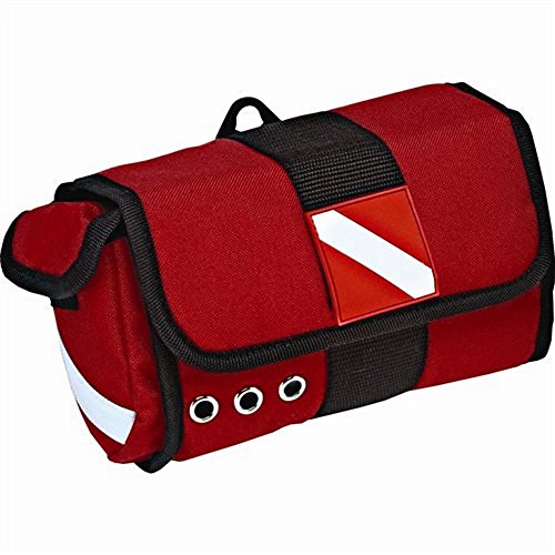 Innovative Dive Flag Mask Bag - Red