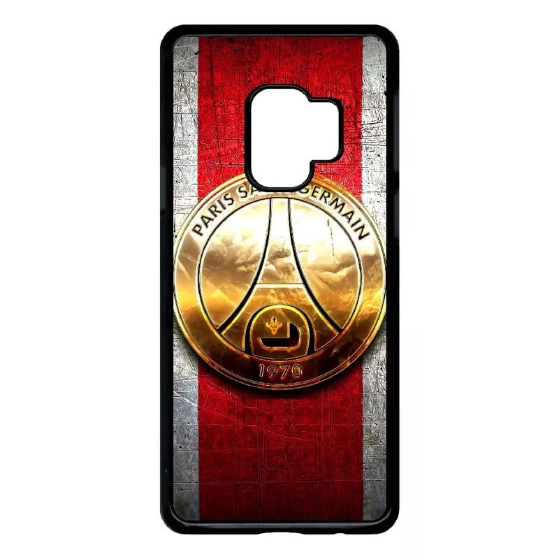 Coque Galaxy S9 foot or noir protection silicone rigide