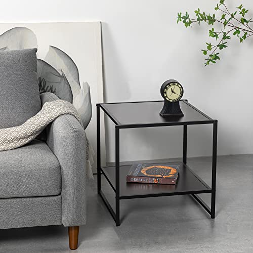 Zinus OLB-ET-2020QB Dane 20 Inch Black Frame Side Table, End Table thumb #1