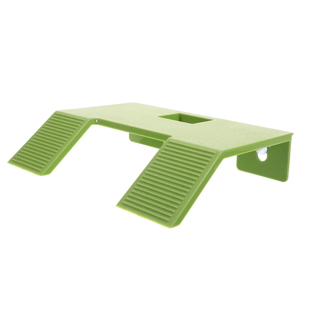 BESPORTBLE 4pezzi Piattaforma Galleggiante per Tartarughe con Ventosa Terreno di Basking per Acquari e Terrari Accessorio per Rettili Facile da Usare e Leggero