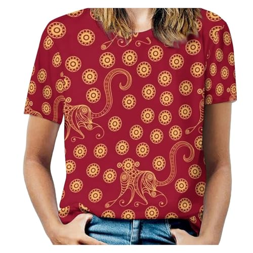 T-shirt imprimé singe oversize confortable pour éviter les vêtements trop serrés