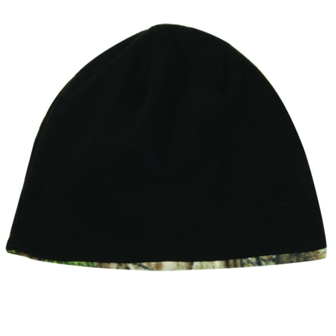 Outdoor Cap Realtree Reversible Fleece Camo Beanie, Realtree Xtra Camo