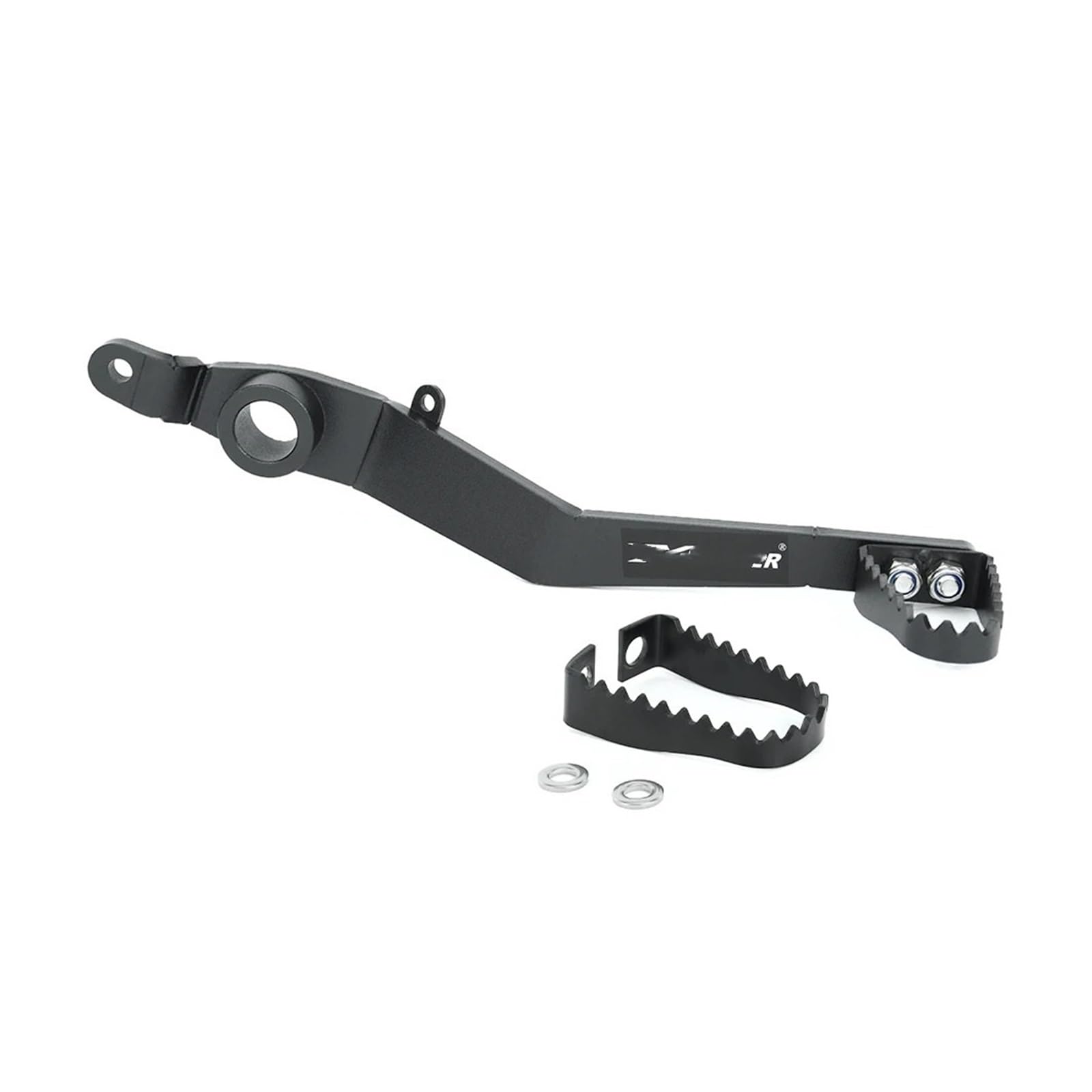 HEWPNGS Motorcycle Folding Gear Shifter Shift Lever Foot Brake Pedal Lever for Suzuki VSTROM 650 DL650 20062021 2022 2023 2024 2025 Shifts levers