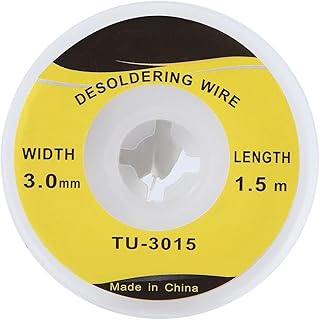 Solder Wick Desoldering Braid Wire, Clean Eff...,