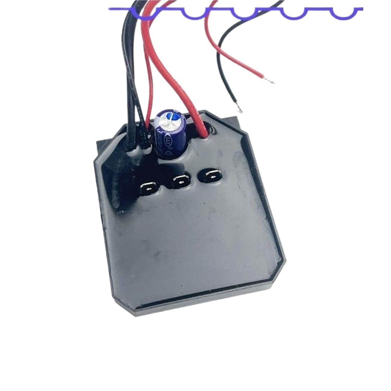 4/15.2 cm 20.3 cm bezszczotkowa litowa elektryczna piła łańcuchowa przełącznik sterowania płyta główna napęd zmienna prędkość sterowanie ładowanie piła łańcuchowa