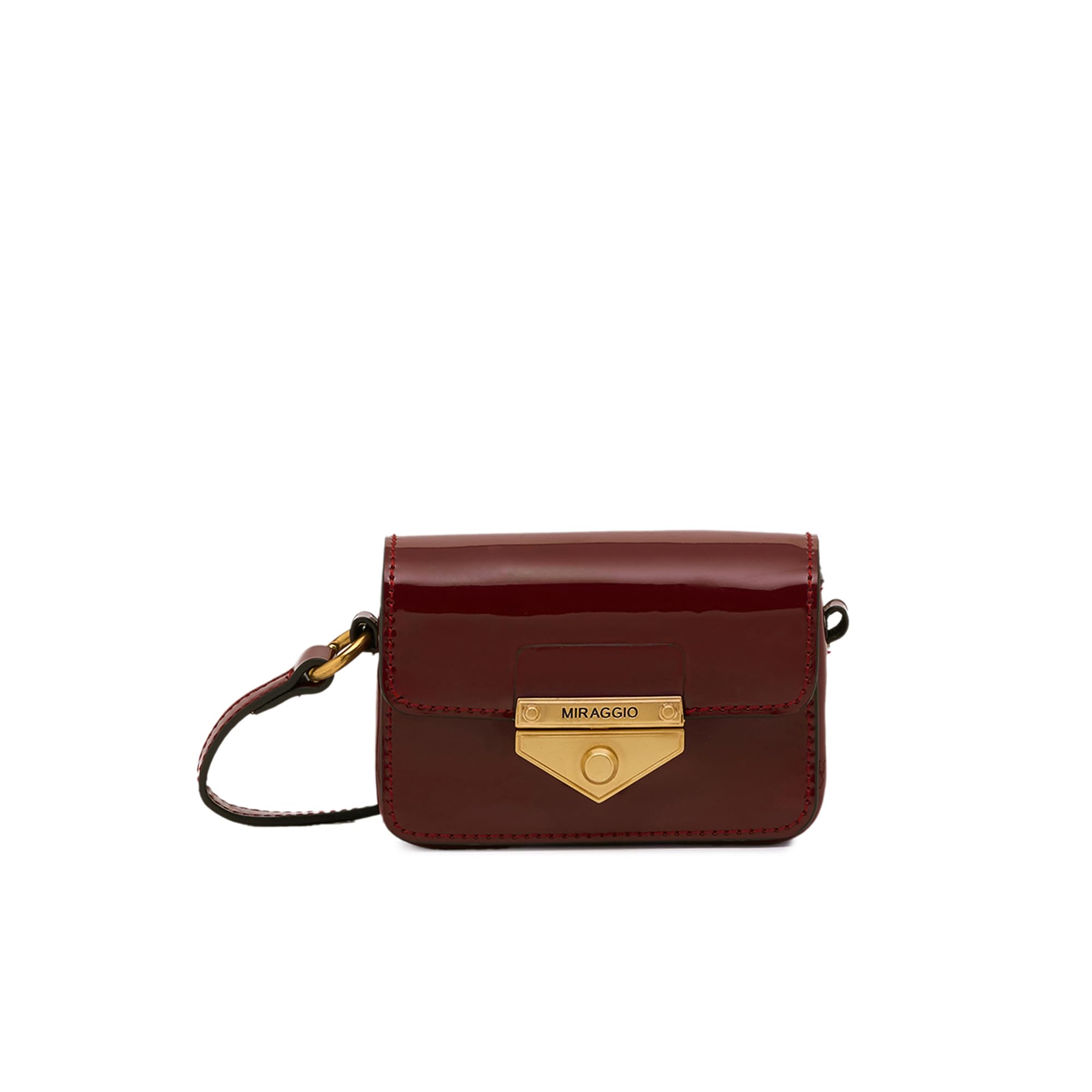 miraggio Amy Mini Sling Bag With Adjustable & Detachable Crossbody Strap | Crossbody Bag For Women Casual Holiday Look | Statement Bags For Women-picture-31