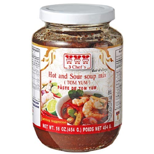 アライド スリーシェフ トムヤムペースト 454g