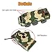 BooTaa Plastic Character Toys, 3 Pack Army Vehicle Toys for Boys, Pull Back and Go Cars, Car Toys for Toddlers 3 4 5 6 7 Year Old Boys Toys, Helicopter, Tank, Submarine